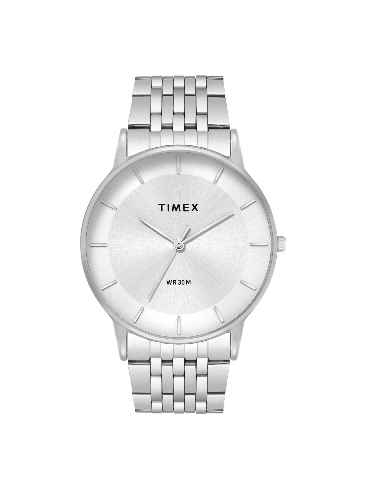 Timex Trendline Round 21mm Silver Dial Analog Men Watch - TWTG12000 - KRISHNA WATCH COMPANY