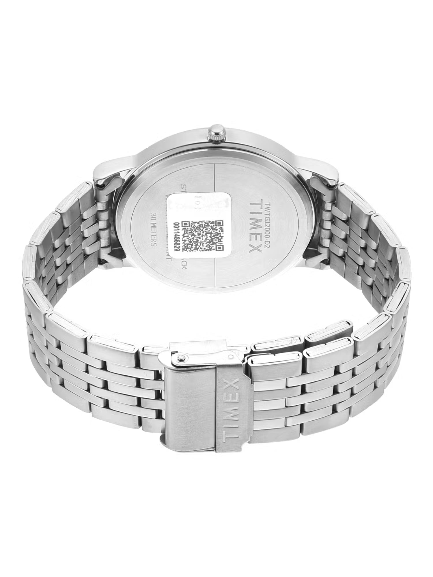 Timex Trendline Round 21mm Silver Dial Analog Men Watch - TWTG12000 - KRISHNA WATCH COMPANY