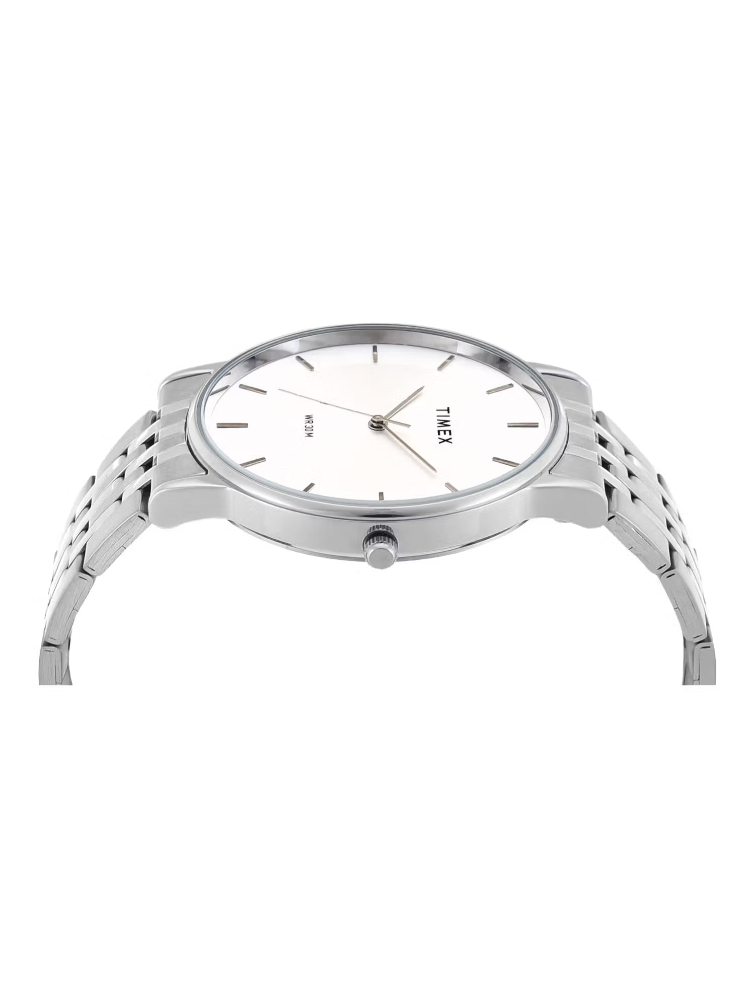 Timex Trendline Round 21mm Silver Dial Analog Men Watch - TWTG12000 - KRISHNA WATCH COMPANY