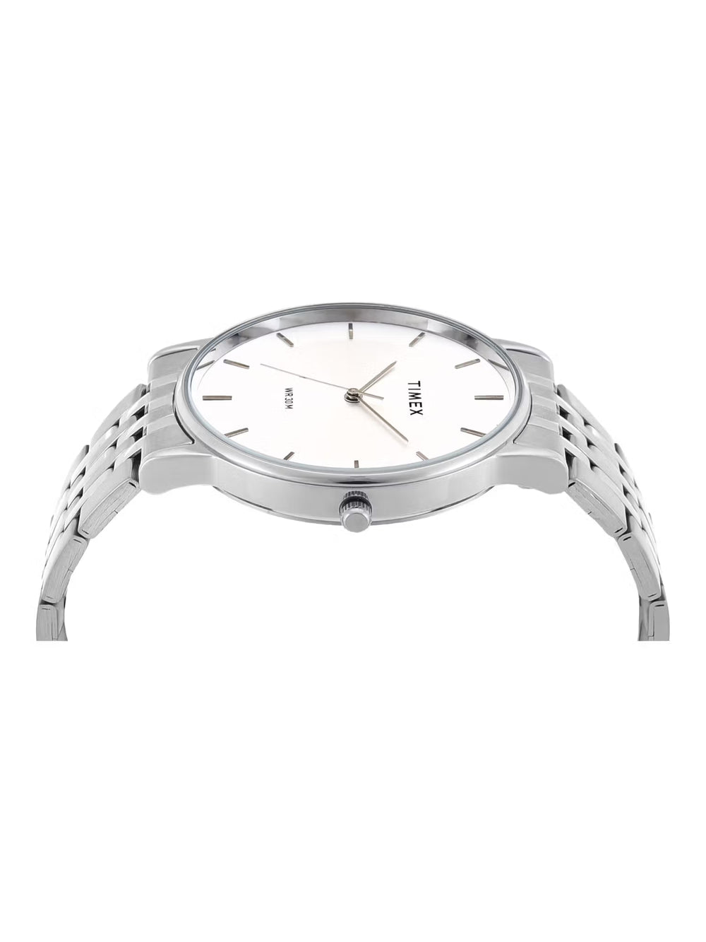 Timex Trendline Round 21mm Silver Dial Analog Men Watch - TWTG12000 - KRISHNA WATCH COMPANY