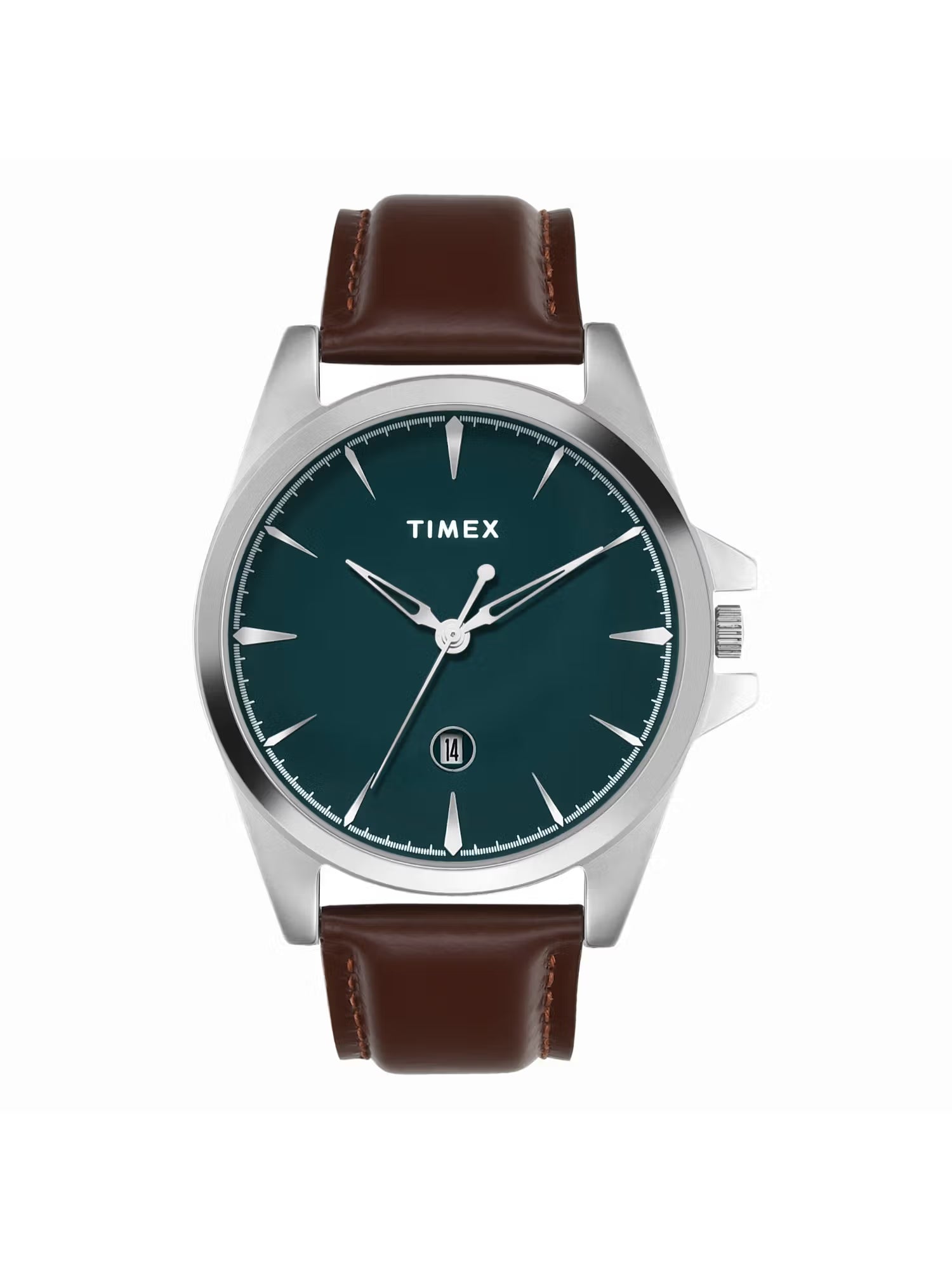 Timex Men Green Dial Analog Watch - TWTG12700 - KRISHNA WATCH COMPANY