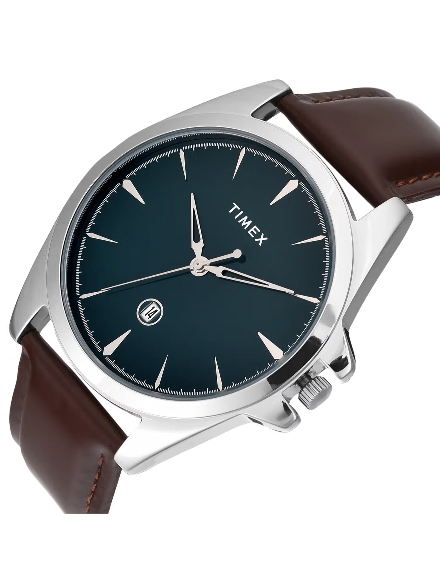 Timex Men Green Dial Analog Watch - TWTG12700 - KRISHNA WATCH COMPANY