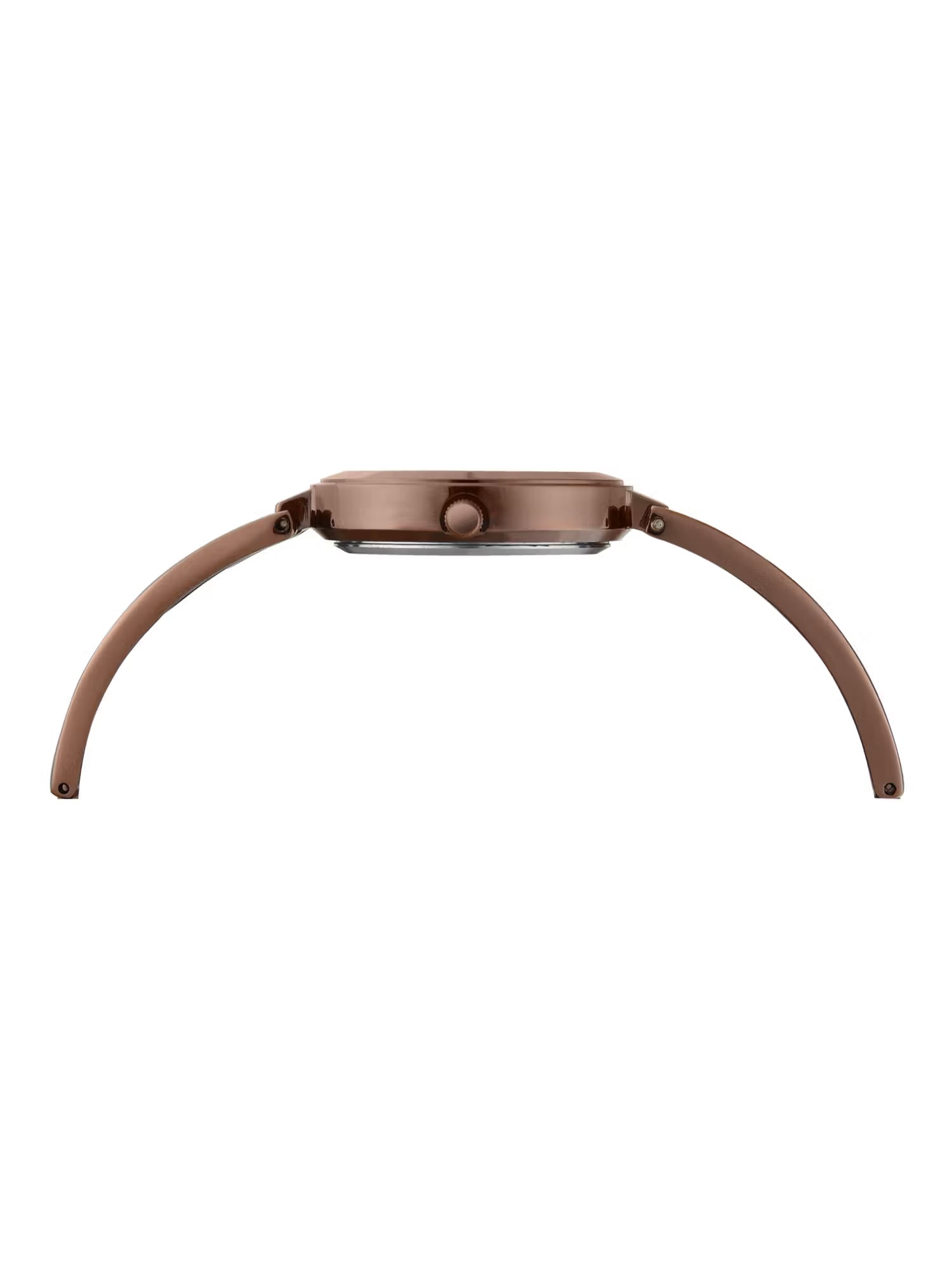 Timex Women Brown Round Analog Brass Dial Watch- TWTL10313 - KRISHNA WATCH COMPANY