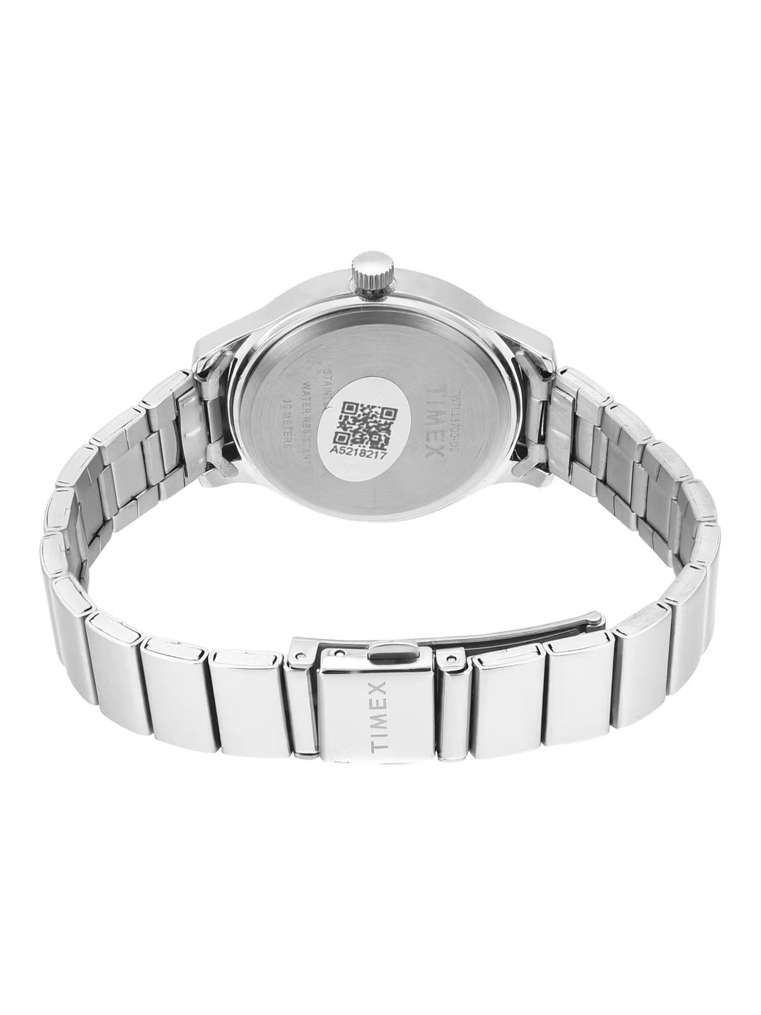 TIMEX Silver Round Dial Analog Womens Watch - TWTL13700 - KRISHNA WATCH COMPANY