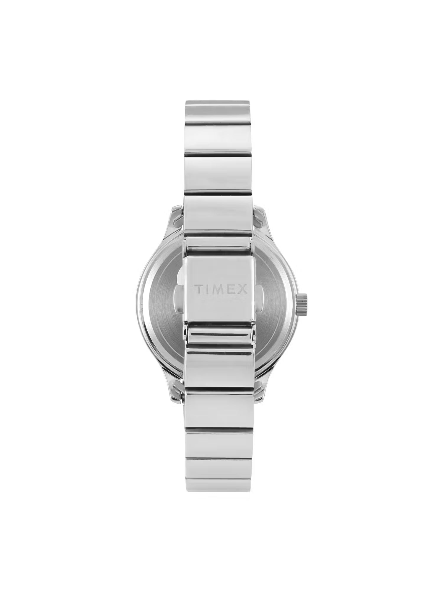 TIMEX Silver Round Dial Analog Womens Watch - TWTL13700 - KRISHNA WATCH COMPANY