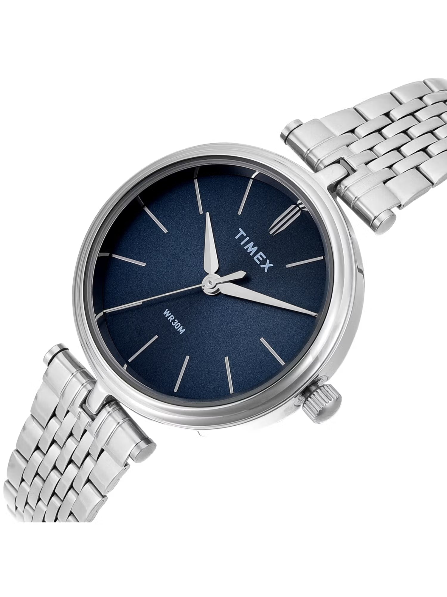 Timex Women Eve Blue Dial Analog Watch - TWTL14000 - KRISHNA WATCH COMPANY