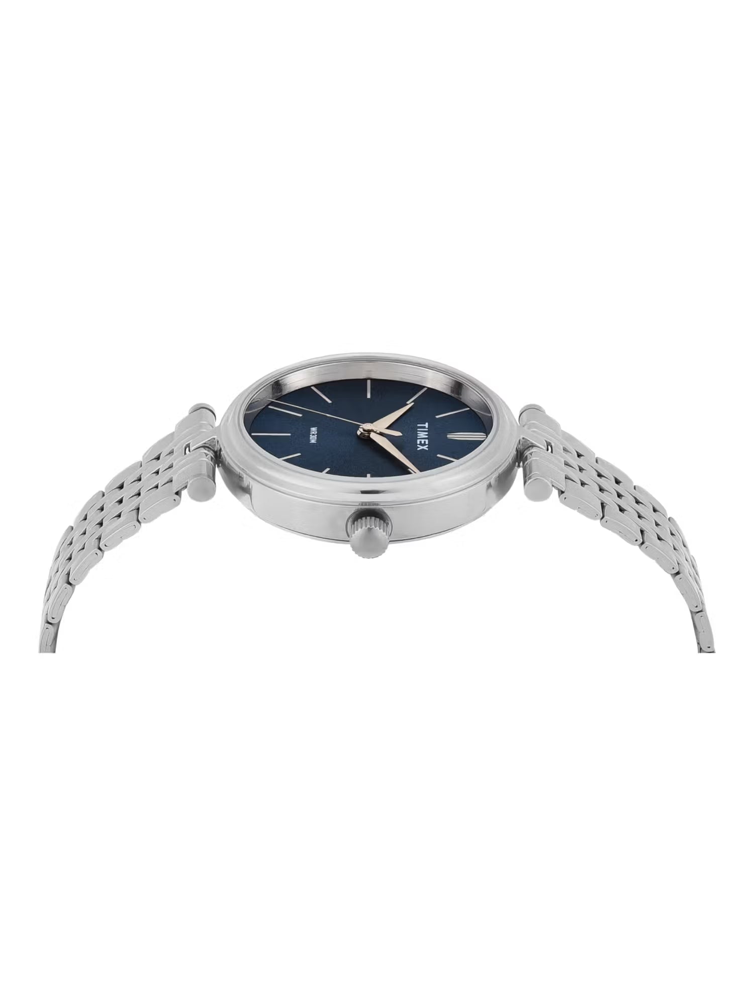 Timex Women Eve Blue Dial Analog Watch - TWTL14000 - KRISHNA WATCH COMPANY