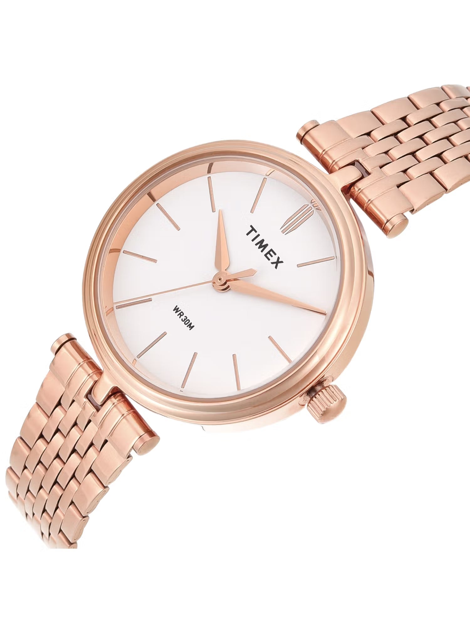 Timex Women White Dial Analog Watch - TWTL14001 - KRISHNA WATCH COMPANY