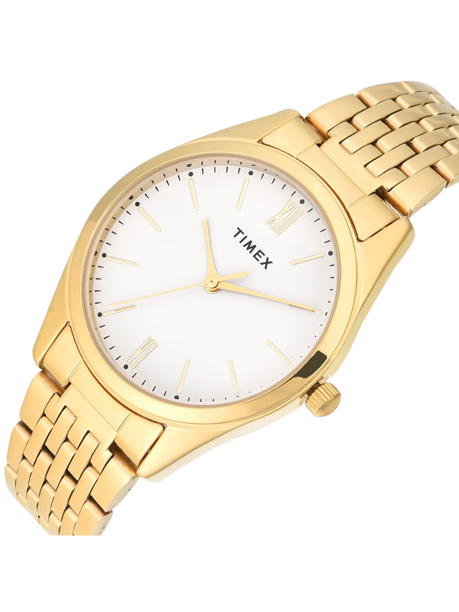 Timex Women Light Warm Grey Dial Analog Watch - TWTL14101 - KRISHNA WATCH COMPANY