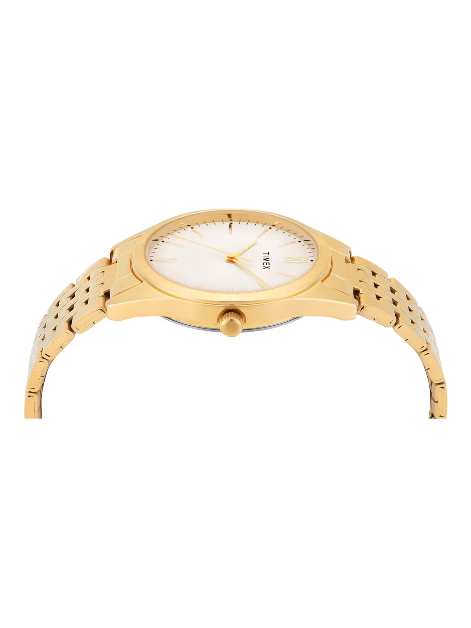 Timex Women Light Warm Grey Dial Analog Watch - TWTL14101 - KRISHNA WATCH COMPANY