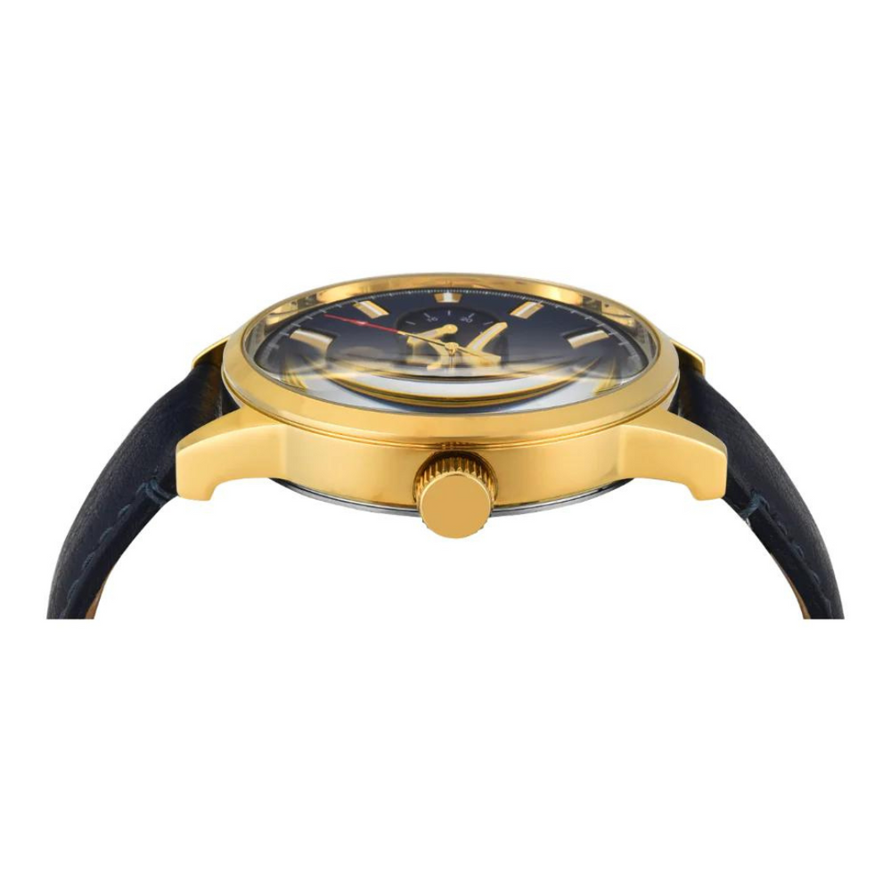 Timex Men Blue Round Multifunction Dial Watch - TWEG19928 - KRISHNA WATCH COMPANY