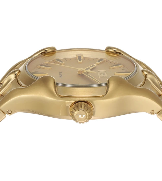 Diesel Metamorph vert Gold Watch - DZ2186 - KRISHNA WATCH COMPANY
