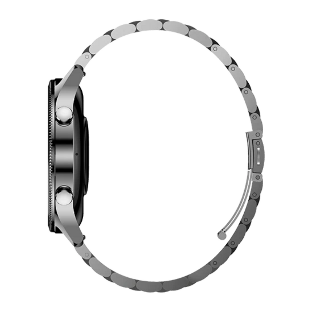 Noise Colorfit Halo Plus Amoled Metal Silver Chain - KRISHNA WATCH COMPANY