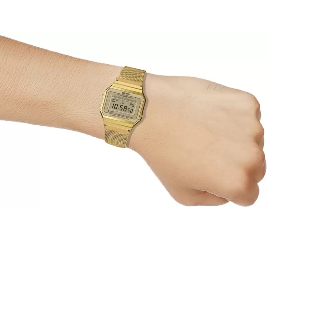 CASIO VINTAGE COLLECTION A700WMG-9ADF - D171 - KRISHNA WATCH COMPANY