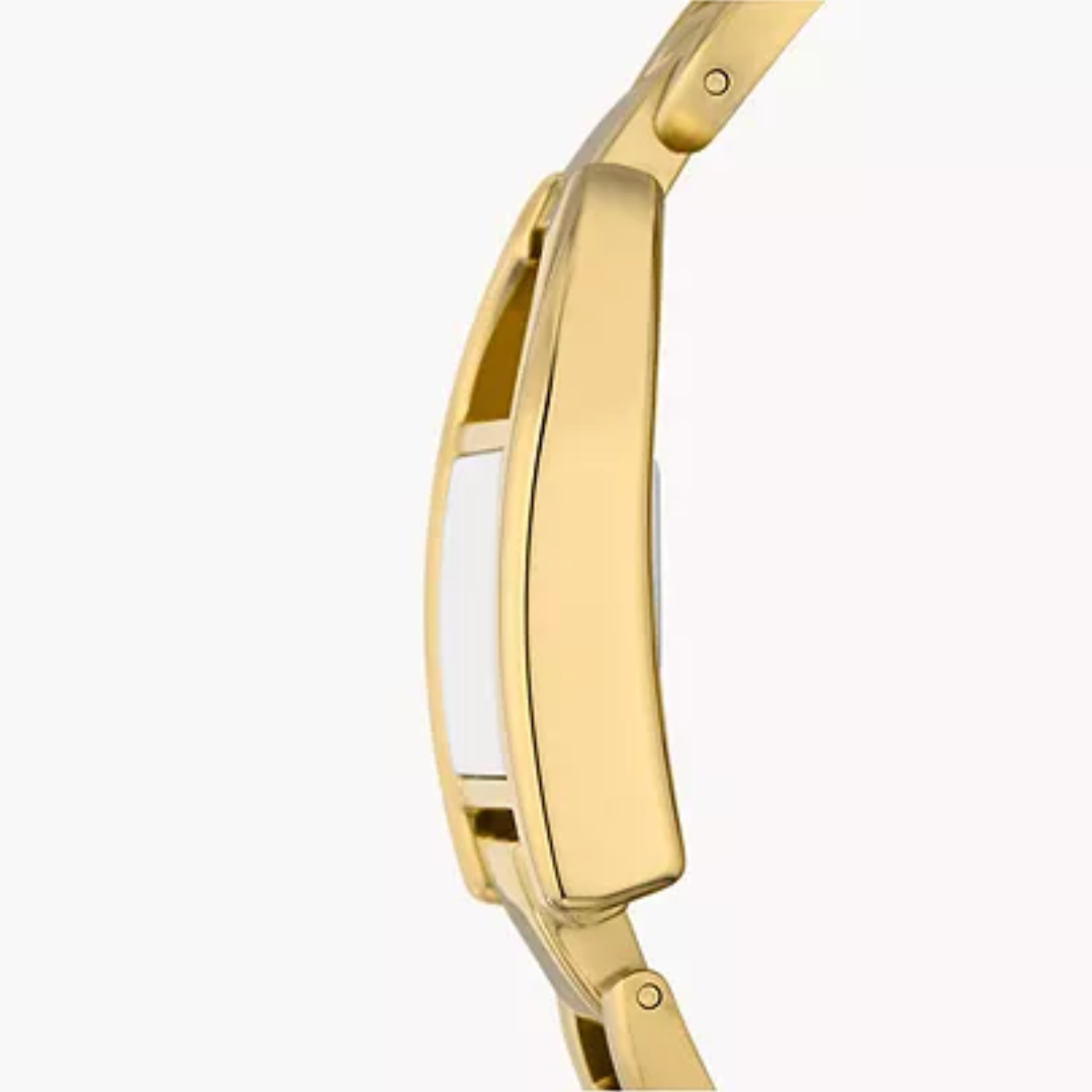 FOSSIL Harwell Three-Hand Gold-Tone Stainless Steel Watch ES5327 - KRISHNA WATCH COMPANY