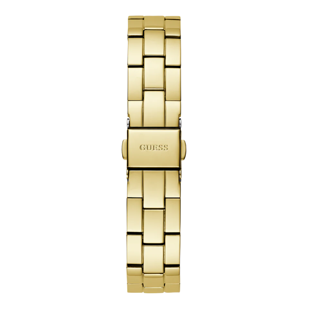 Guess Ladies Gold Tone Date Watch GW0657L2 - KRISHNA WATCH COMPANY