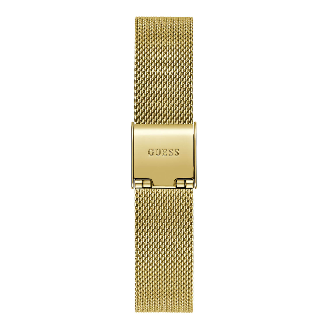 Gold Mini Iconic Glitz Mesh Watch GW0671L2 - KRISHNA WATCH COMPANY