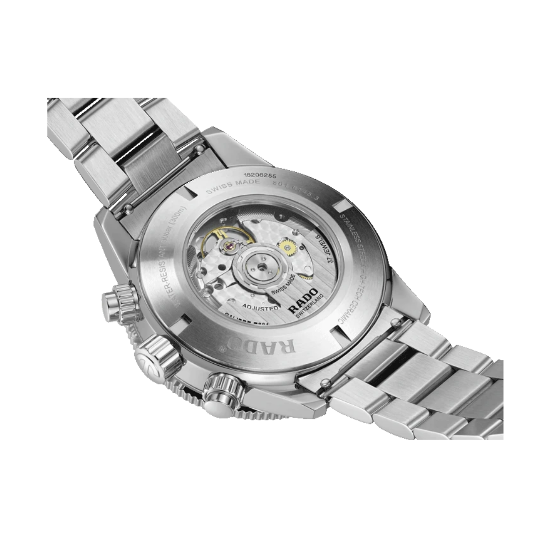 RADO Captain Cook Automatic Chronograph R32145208 - KRISHNA WATCH COMPANY