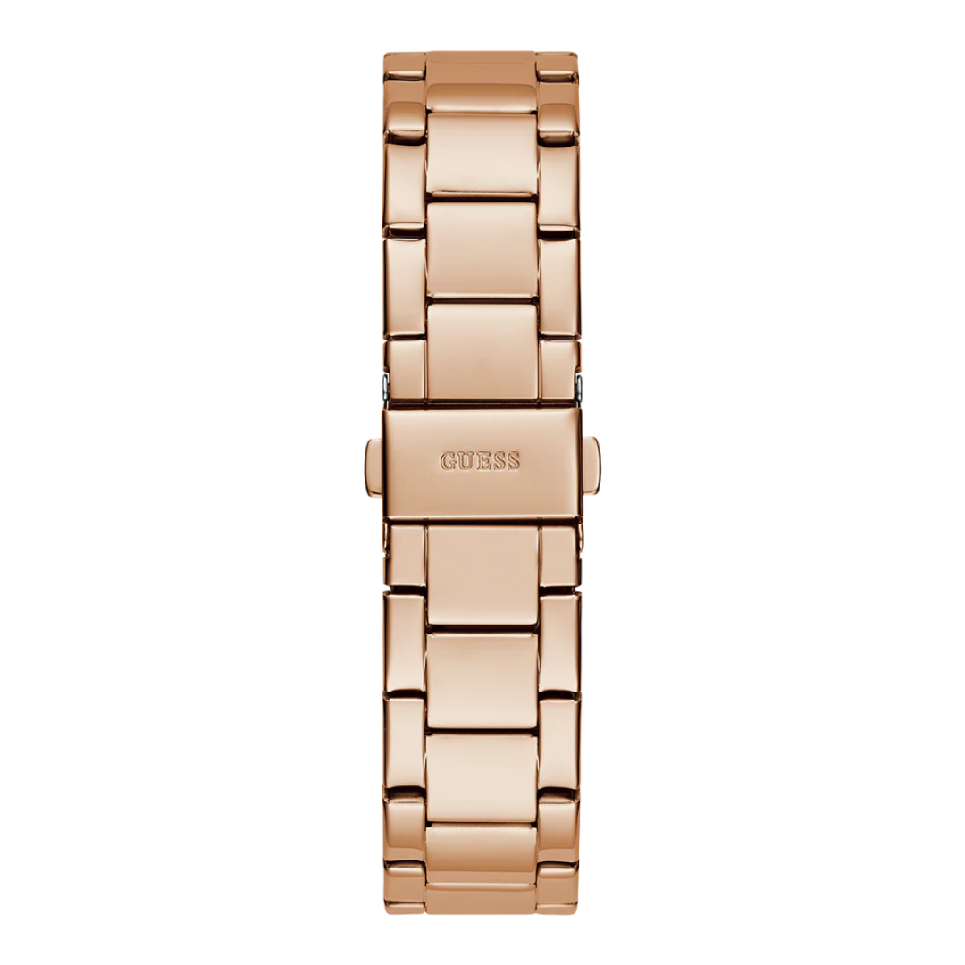 Guess Ladies Rose Gold Tone Analog Watch GW0605L3 - KRISHNA WATCH COMPANY