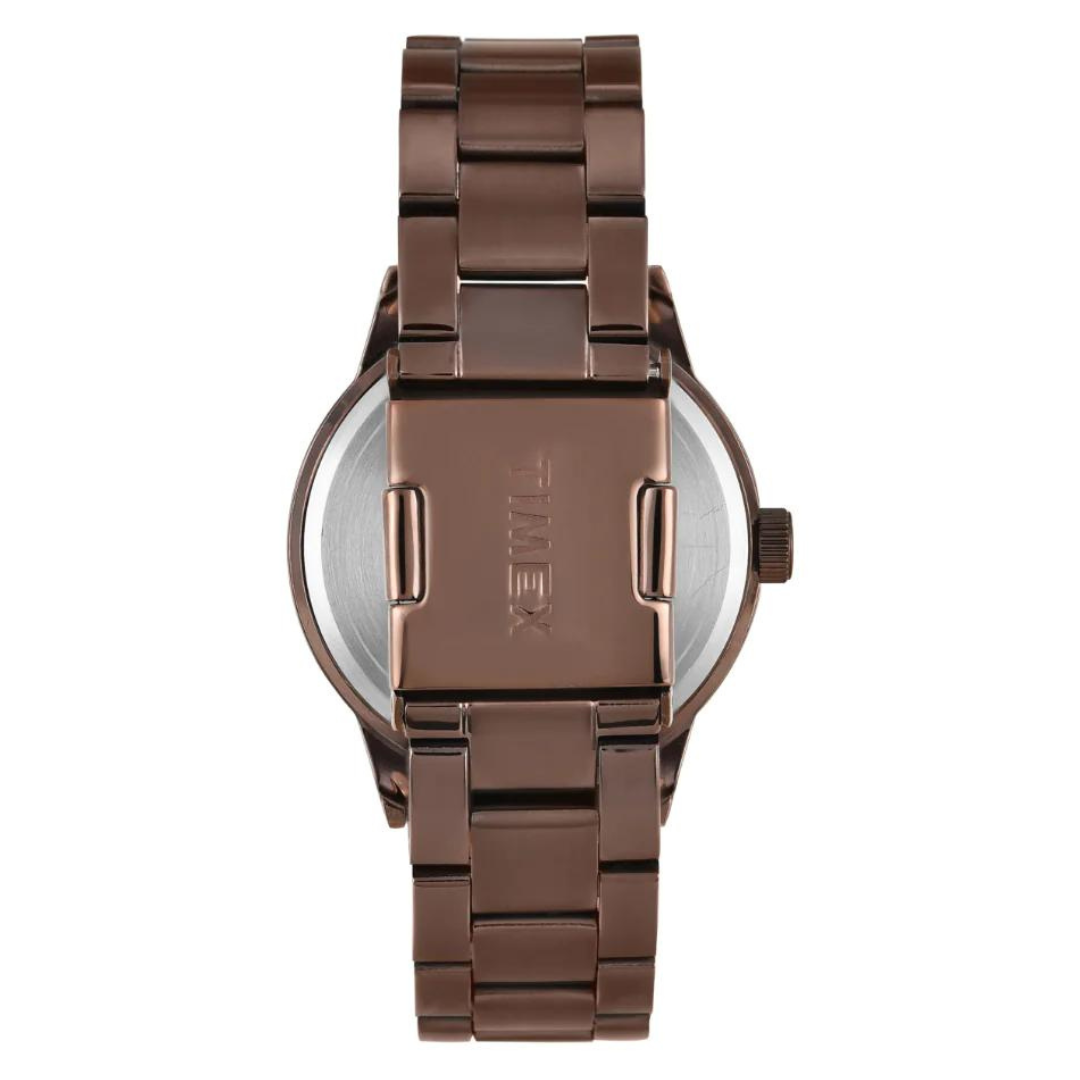 Timex Men Brown Round Multifunction Dial Watch- TWEG19929 - KRISHNA WATCH COMPANY