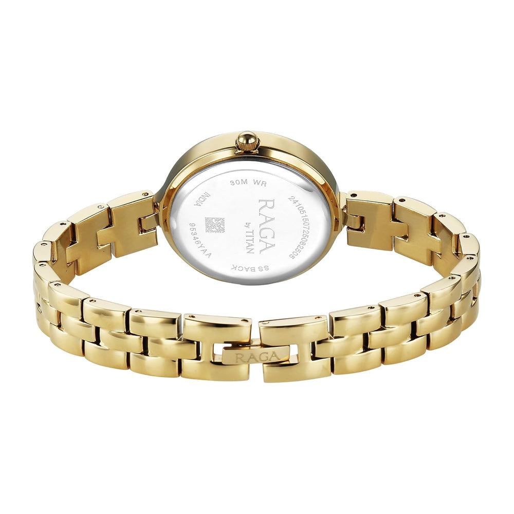 TITAN Raga Showstopper 4.0 Analog Watch - 95346YM01 - KRISHNA WATCH COMPANY