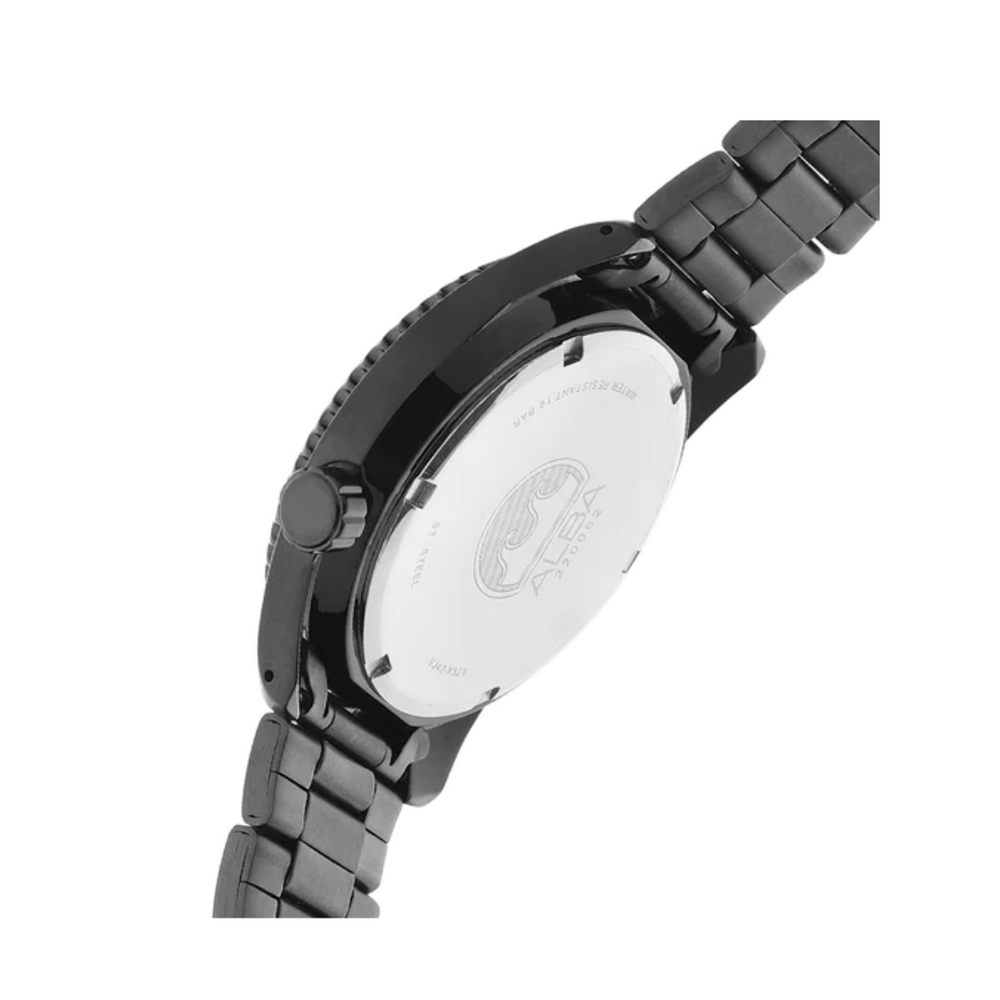 Alba Textured Dial Tokyo Neon AS9P93X1 - KRISHNA WATCH COMPANY