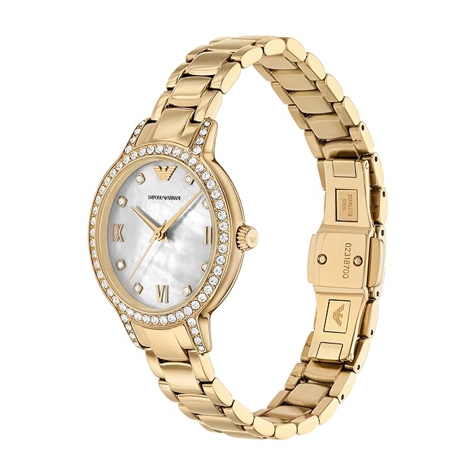 Emporio Armani Gold Watch - AR11652 - KRISHNA WATCH COMPANY