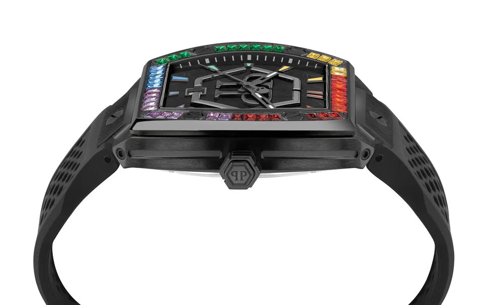 PHILIPP PLEIN Pua-The Hexagon Phantom-P Analog Watch for Men - PWPUA0324 - KRISHNA WATCH COMPANY