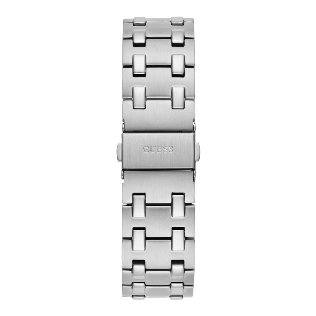 Guess Men's Silver Tone Analog Watch GW0575G1 - KRISHNA WATCH COMPANY