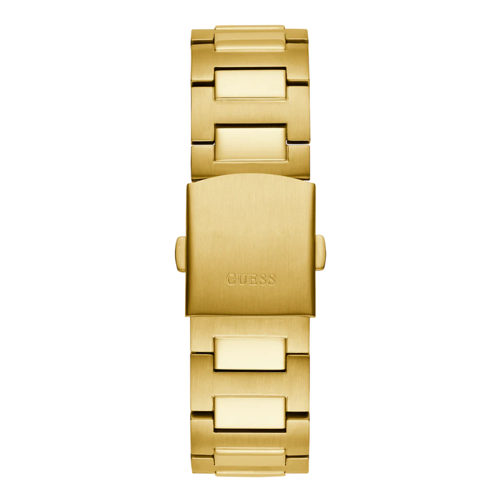 Guess Men's Gold Tone Multi-function Watch - GW0572G2 - KRISHNA WATCH COMPANY