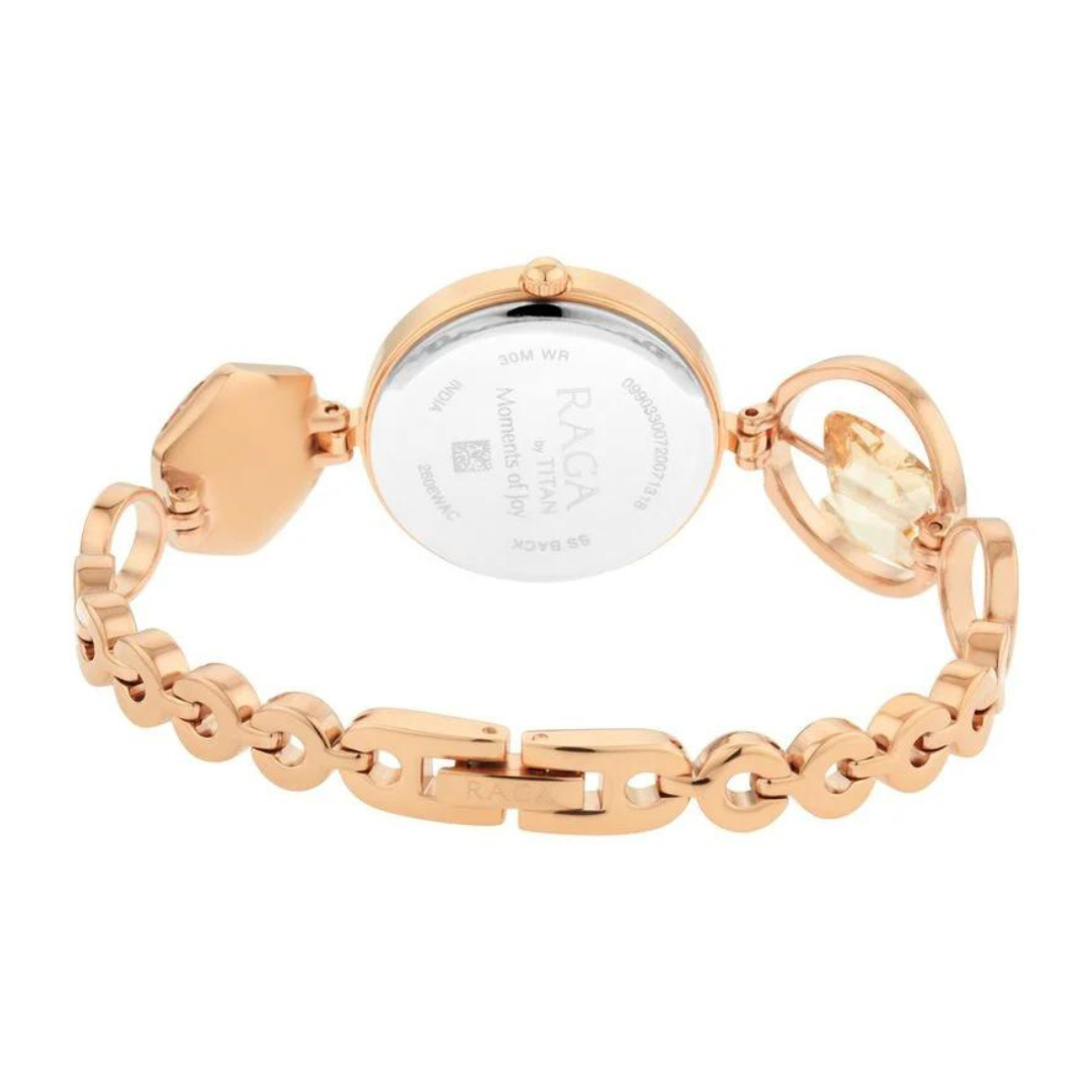 Titan Raga Women's Grace Watch - 2606WM09 - KRISHNA WATCH COMPANY