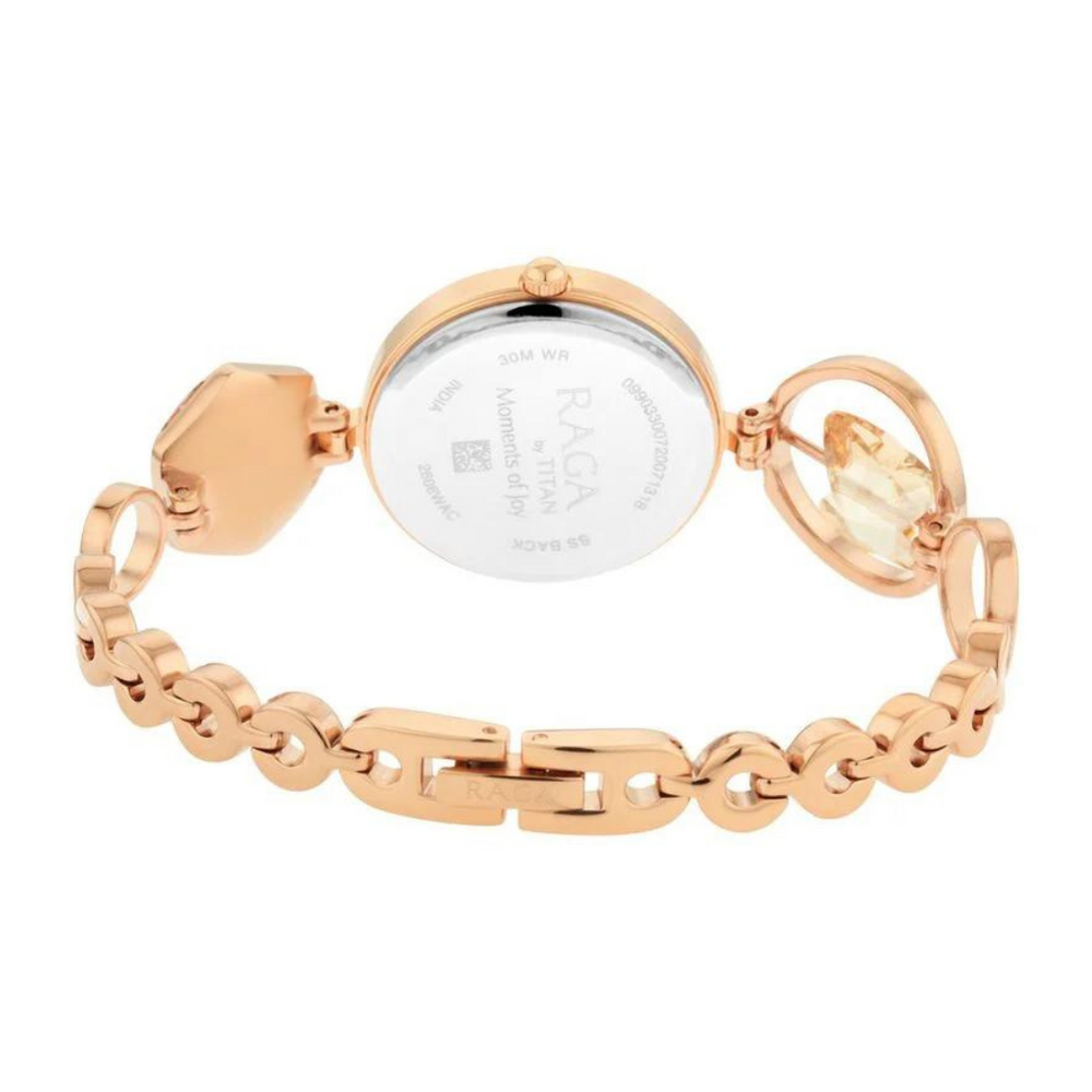 Titan Raga Women's Grace Watch - 2606WM09 - KRISHNA WATCH COMPANY