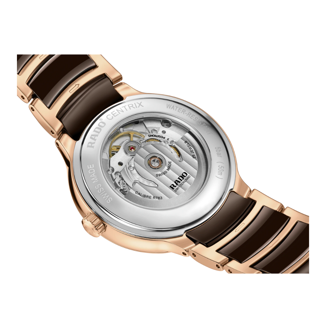 RADO Centrix Automatic Diamonds R30017732 - KRISHNA WATCH COMPANY
