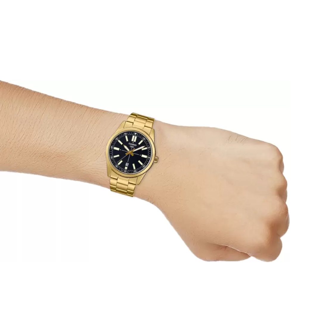 CASIO ENTICER MEN MTP-VD02G-1EUDF - A1951 - KRISHNA WATCH COMPANY