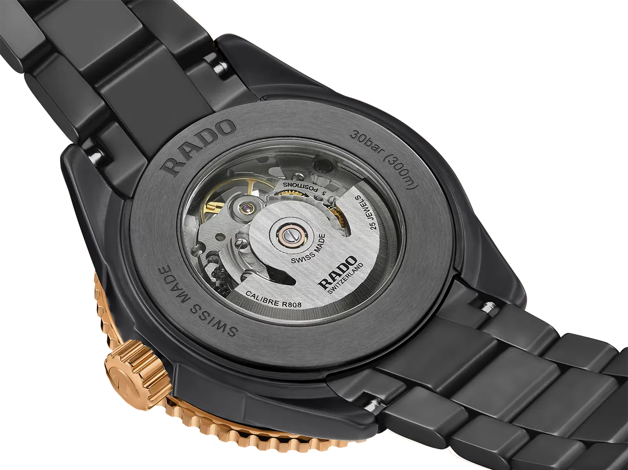 RADO Captain Cook High-Tech Ceramic Skeleton R32192152 - KRISHNA WATCH COMPANY