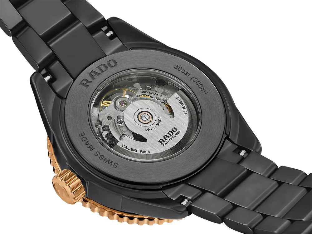 RADO Captain Cook High-Tech Ceramic Skeleton R32192152 - KRISHNA WATCH COMPANY