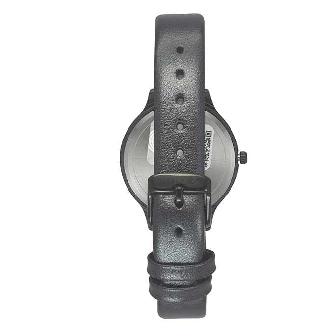 TIMEX Women Black Round Dial Analog Watch - TWTL12109 - KRISHNA WATCH COMPANY
