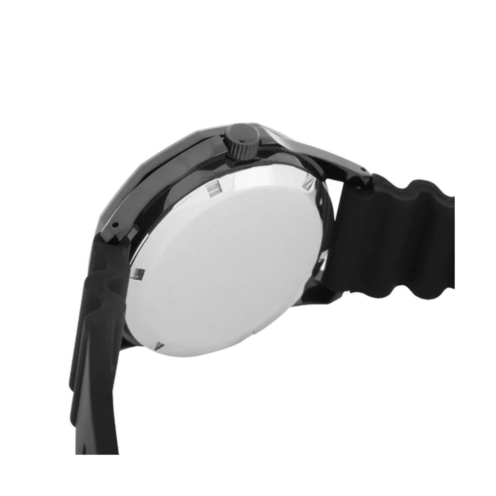 Alba Ebony Black Dial Mechanical AL4463X1 - KRISHNA WATCH COMPANY
