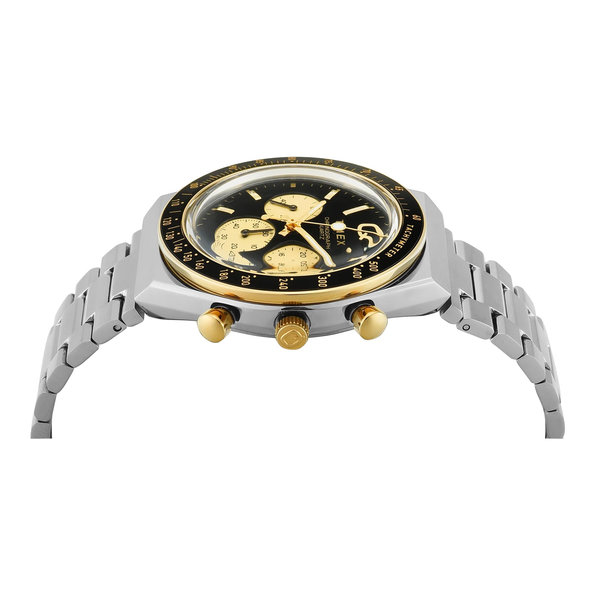 TIMEX Q Diver Inspired Black Round Dial Analog Men's Watch - TWEG26404 - KRISHNA WATCH COMPANY