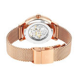 Titan Mechanical Slimline Blue Dial Mechanical Stainless Steel Strap watch for Men 90159WM01 / NS90159WM01