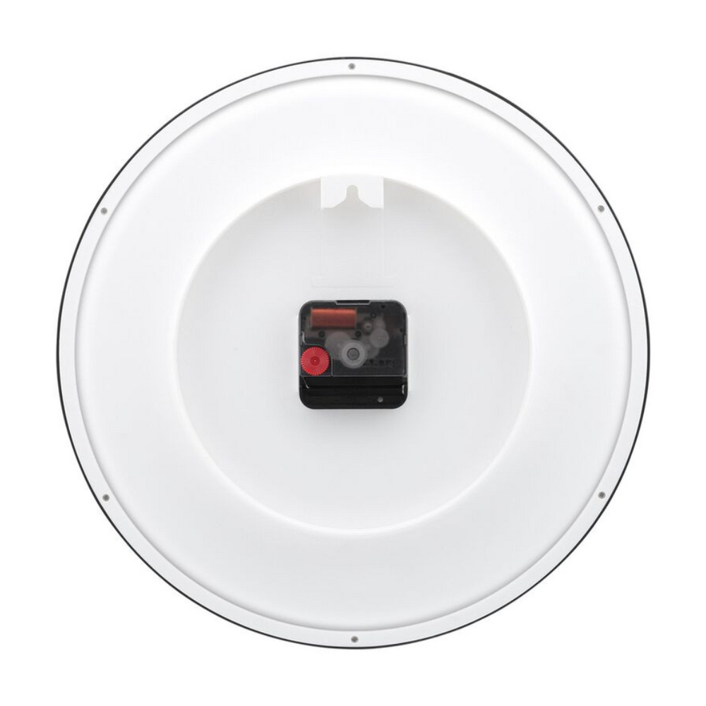 Contemporary Wall Clock with Raised Numbers - 30.8 cm x 30.8 cm (Medium) W0041PA01A - KRISHNA WATCH COMPANY