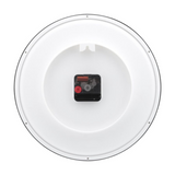 Contemporary Wall Clock with Raised Numbers - 30.8 cm x 30.8 cm (Medium) W0041PA01A - KRISHNA WATCH COMPANY