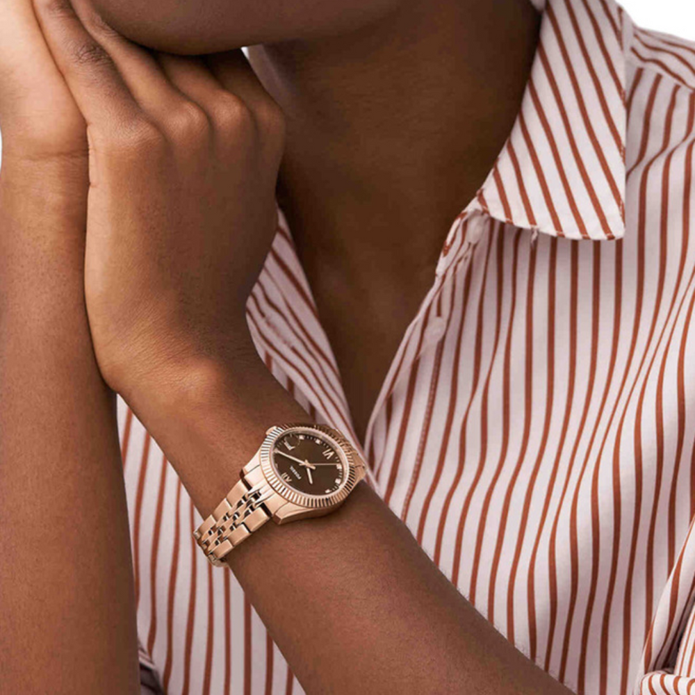FOSSIL Scarlette Analog Watch for Women ES5324 - KRISHNA WATCH COMPANY