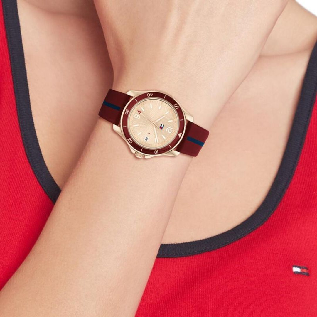 Tommy Hilfiger Brooke Analog Watch for Women 1782510 - KRISHNA WATCH COMPANY