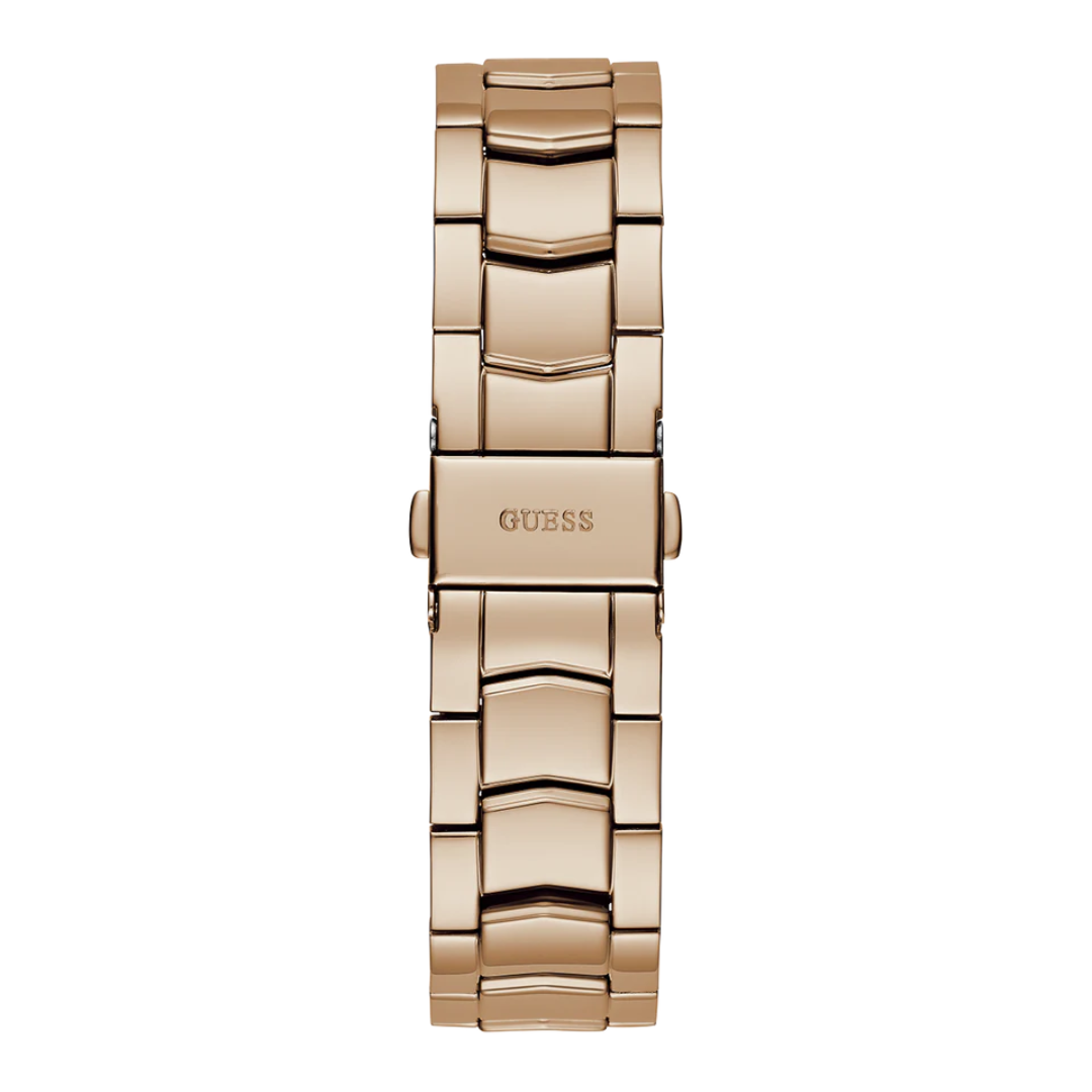 Guess Ladies Rose Gold Tone Multi-function Watch GW0685L3 - KRISHNA WATCH COMPANY