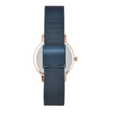 Timex Women Black Round Analog Dial Watch- TWEL15611