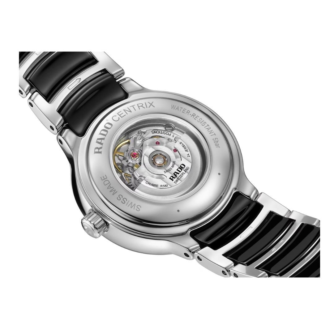 RADO Centrix Automatic Diamonds R30020712 - KRISHNA WATCH COMPANY
