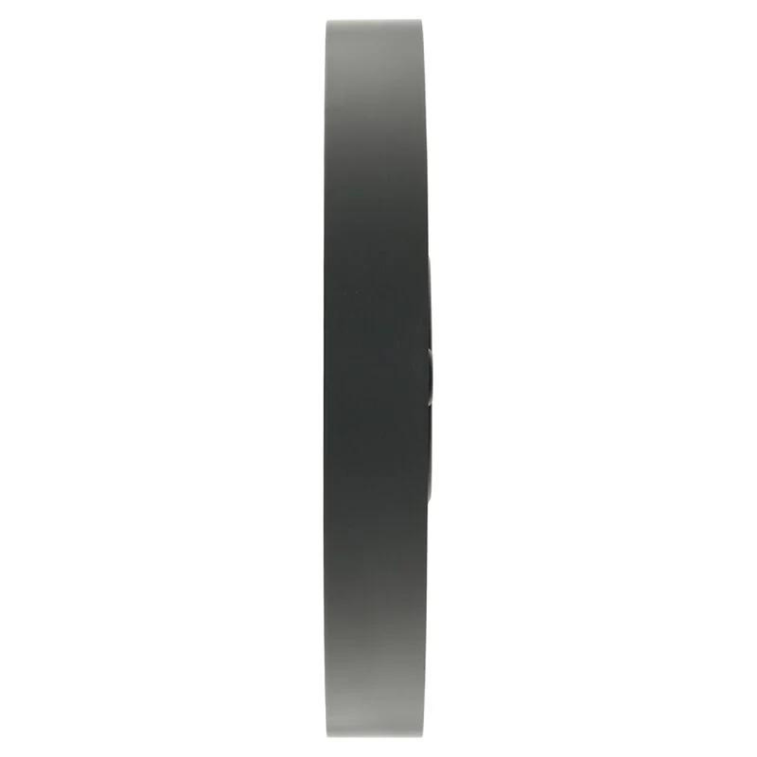 Contemporary White Wall Clock with Silent Sweep Technology - W0020PA01A - KRISHNA WATCH COMPANY
