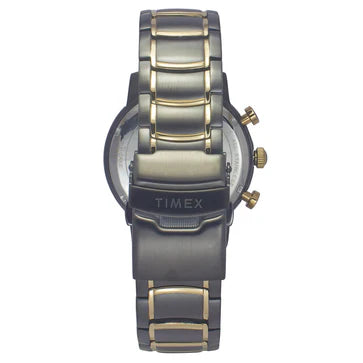 Timex Men Black Round Dial Analog Watch - TWEG20208 - KRISHNA WATCH COMPANY