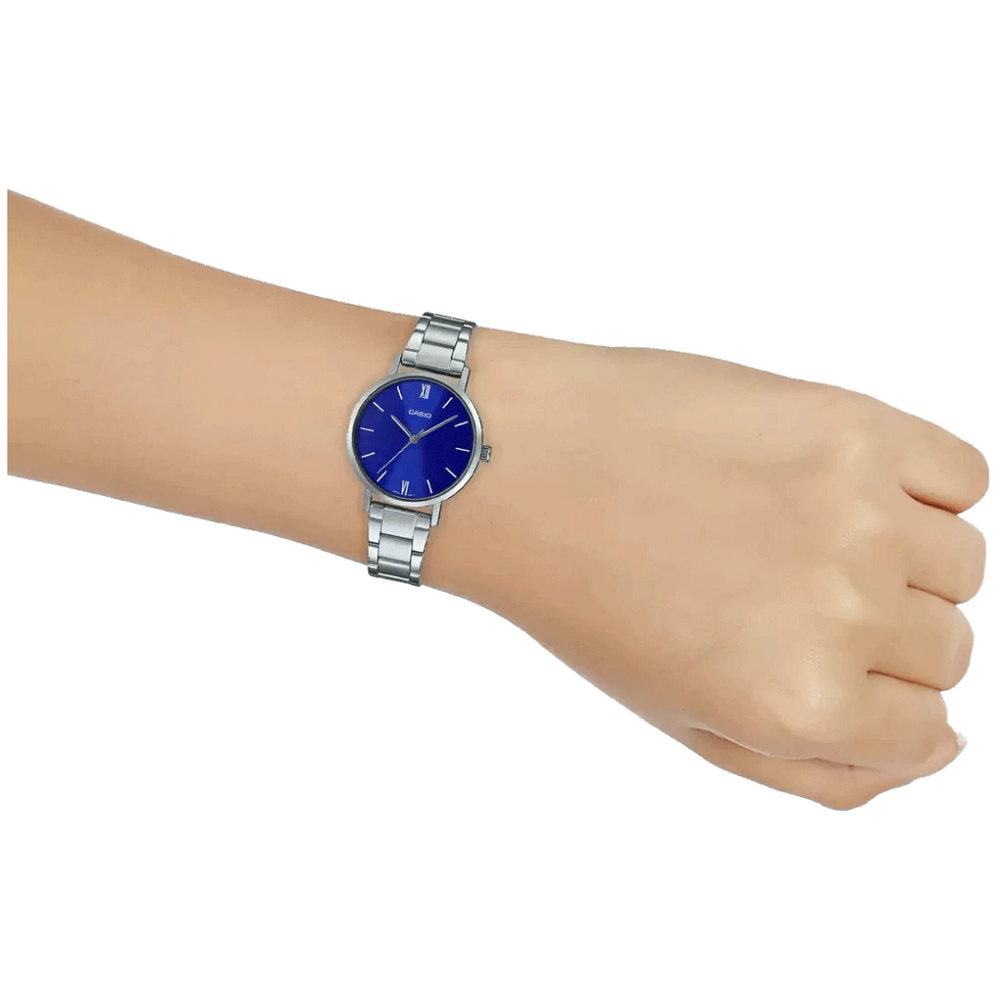CASIO ENTICER LADIES LTP-VT02D-2AUDF - A1998 - KRISHNA WATCH COMPANY